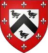 Blason de Hardricourt