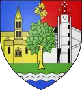 Blason de Jouy-le-Moutier