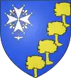 Blason de La Couarde