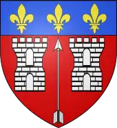 Blason de La Flèche