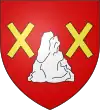 Blason de La Roque-Esclapon