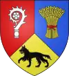 Blason de Labescau