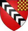 Blason de Laguenne