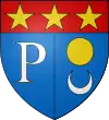 Blason de Lapeyrouse-Fossat