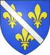Blason de Laversine