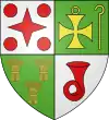 Blason de Laz