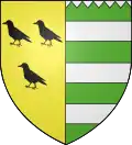 Blason de Le Pescher
