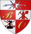 Blason de Le Bousquet-d'Orb