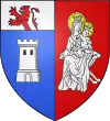 Blason de Léaz