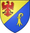 Blason de Les Ancizes-Comps