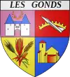 Blason de Les Gonds