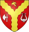 Blason de Hauts-de-Chée (Les)
