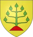 Blason de Les Pujols