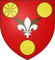 Blason de Maizières-lès-Metz