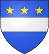 Blason de Marcillac-la-Croze