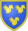 Blason de Marcilly-sur-Maulne