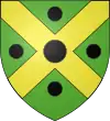 Blason de Margerie-Chantagret