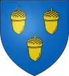 Blason de Mervilla
