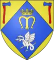 Blason de Midrevaux
