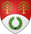 Blason de Monlaur-Bernet