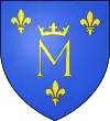 Blason de Montaigut-en-Combraille