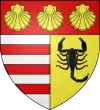 Blason de Montiers