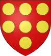 Blason de Montlieu-la-Garde