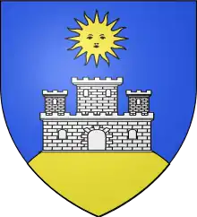 Blason de Montluçon