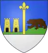 Blason de Montoussé