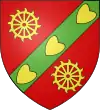 Blason de Mouliherne