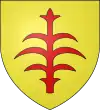 Blason de Mourèze