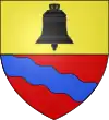 Blason de Moutier-Rozeille