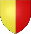 Blason de MoyenvicSalival