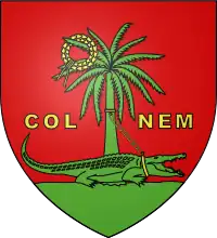 Blason de Nîmes