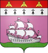 Alias du blason de Nantes