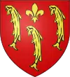 Blason de Nesle
