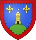 Blason de Neuvy-Deux-Clochers
