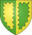 Blason de Omps