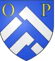 Blason de Oppède
