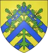 Blason de Parvillers-le-Quesnoy