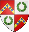 Blason de Perpezat