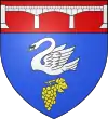 Blason de Pessac-sur-Dordogne