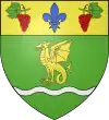 Blason de Prades-sur-Vernazobre