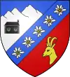 Blason de Praz-sur-Arly