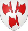 Blason de Renty