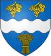 Blason de Rivières