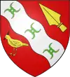 Blason de Rupt-aux-Nonains