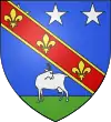 Blason de Sébrazac