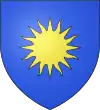 Blason de Séranon