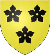 Blason de Sérent